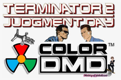 Terminator 2 Colordmd, HD Png Download, Transparent PNG