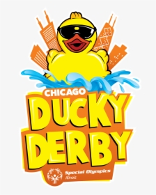Chicago Duck Derby Logo, HD Png Download, Transparent PNG