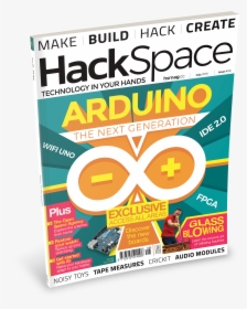 Hs#8 Cover 3d - Arduino Magazine, HD Png Download, Transparent PNG