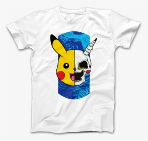 Linden Shop Pokemon Pikachu Frontshirt White - Playeras De San Juditas, HD Png Download, Transparent PNG