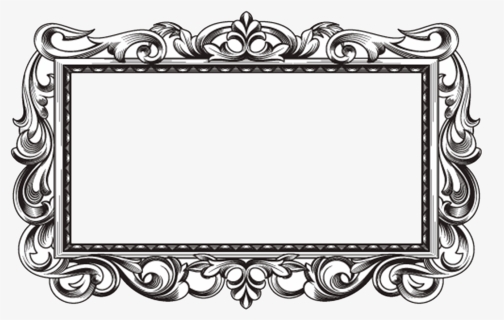 Vector Ornament Gothic - Gothic Frame Clip Art, HD Png Download, Transparent PNG