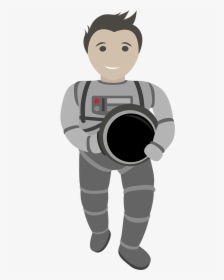 Transparent Space Man Png - Cartoon, Png Download, Transparent PNG
