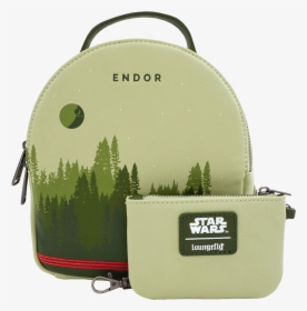 Endor Limited Edition 8” Faux Leather Mini Backpack - Star Wars Endor Backpack, HD Png Download, Transparent PNG