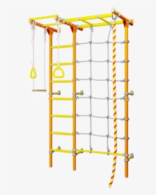 Transparent Rope Ladder Png - Wall Bars, Png Download, Transparent PNG