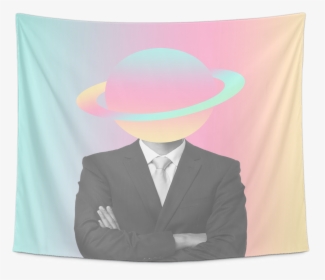 Space Man Tapestry - Gentleman, HD Png Download, Transparent PNG
