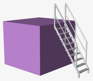 Transparent Rope Ladder Png - Stairs, Png Download, Transparent PNG