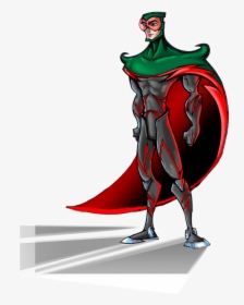 Ghostpepper-hero - Cartoon, HD Png Download, Transparent PNG