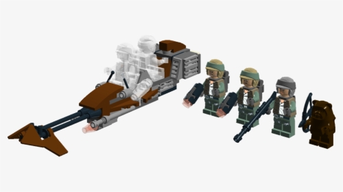 Clip Art Lego Star Wars Battlefront - Star Wars Rebel Lego Custom, HD Png Download, Transparent PNG