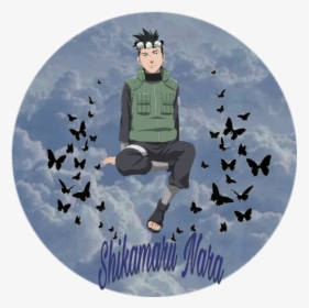 Transparent Shikamaru Png - Naruto Icon Circle, Png Download, Transparent PNG