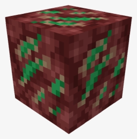 Second On The List Is Nether Jade, Not To Be Confused - Minecraft Nether Blocks Names, HD Png Download, Transparent PNG