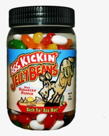 Ass Kickin Jelly Beans Ghost Pepper, HD Png Download, Transparent PNG