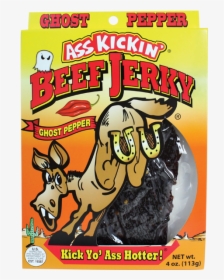Ass Kickin Carolina Reaper Beef Jerky, HD Png Download, Transparent PNG
