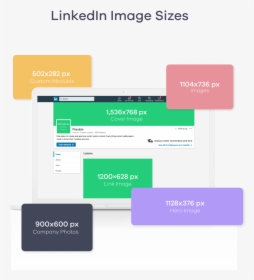 Linkedin Image Sizes - Linkedin Company Cover Image Size 2019, HD Png Download, Transparent PNG