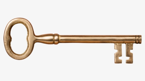 Gold Key - Rifle, HD Png Download, Transparent PNG