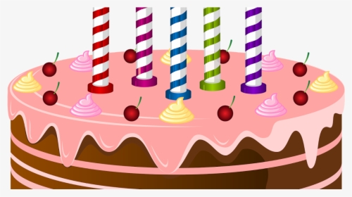 Transparent Birthday Cake Clipart - Clipart Birthday Cake Png, Png Download, Transparent PNG