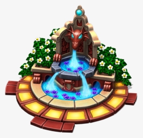 Dragonvale Wishing Well, HD Png Download, Transparent PNG