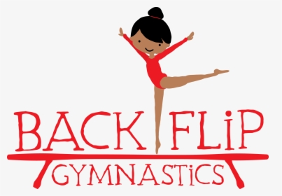 Backflip - Kids Gymnastics Logo, HD Png Download, Transparent PNG