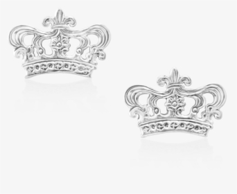 Crown Earrings - Tiara, HD Png Download, Transparent PNG