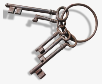 Clip Art Old Fashioned Keys, HD Png Download, Transparent PNG