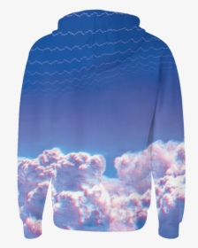 Heavens Gate Zip Up Hoodie     Data Image Id 21941188481 - Sweater, HD Png Download, Transparent PNG