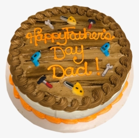 Transparent Super Dad Png - Birthday Cake, Png Download, Transparent PNG