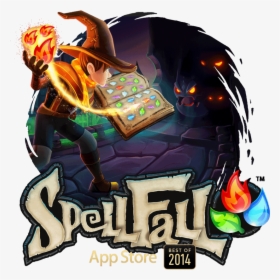 Spellfall, HD Png Download, Transparent PNG