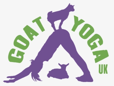 Goat Clipart Yoga - Yoga With Goats Clip Art, HD Png Download, Transparent PNG