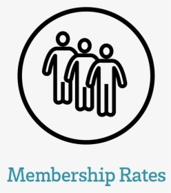 Membership Rates Icon - Illustration, HD Png Download, Transparent PNG