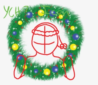 Christmas Individual Icon - Circle, HD Png Download, Transparent PNG