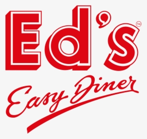 Ed's Easy Diner Logo, HD Png Download, Transparent PNG
