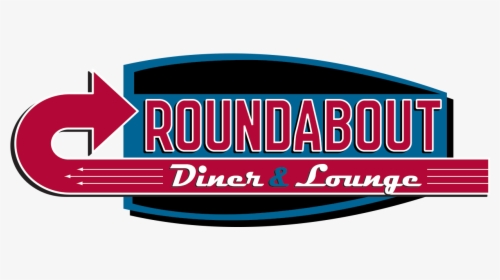 Roundabout Diner And Lounge - Roundabout Diner, HD Png Download, Transparent PNG