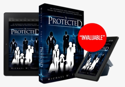 The Protected Michael Trot Red Varias Book - Michael W. Trott, HD Png Download, Transparent PNG