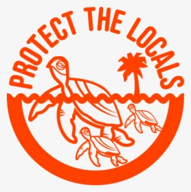 Protect The Locals Turtle, HD Png Download, Transparent PNG