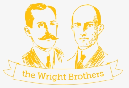 Transparent Brothers Png - Transparent Wright Brothers Clipart, Png Download, Transparent PNG