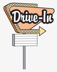 Clip Art - Drive In Movie Clipart, HD Png Download, Transparent PNG