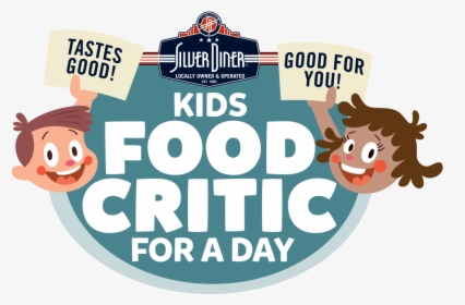 Kid S Food Critic Contest - Silver Diner, HD Png Download, Transparent PNG