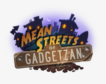 Hearthstone Wiki - Main Streets Of Gadgetzan, HD Png Download, Transparent PNG
