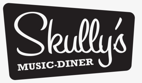 Skullys-black - Skullys Music Diner Ohio Logo, HD Png Download, Transparent PNG