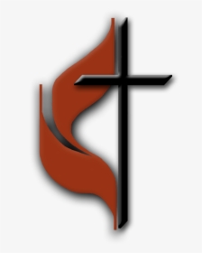 The Lyndonville United Methodist Church In Vermont - Symbol United Methodist Church, HD Png Download, Transparent PNG