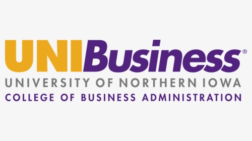 University Of Northern Iowa Business Logo, HD Png Download, Transparent PNG