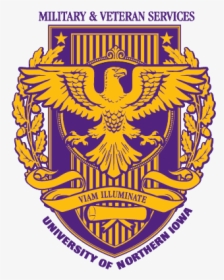 Uni Military And Veteran Student Services Logo    Class - Emblem, HD Png Download, Transparent PNG