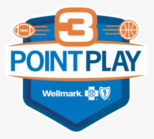 Wellmark 3-point Play Campaign, HD Png Download, Transparent PNG