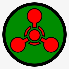 Wmd Chemical - Chemical Weapon Symbol Png, Transparent Png, Transparent PNG