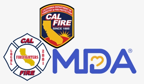 Mda Union Cal Fire Logo - Mda Team Momentum, HD Png Download, Transparent PNG
