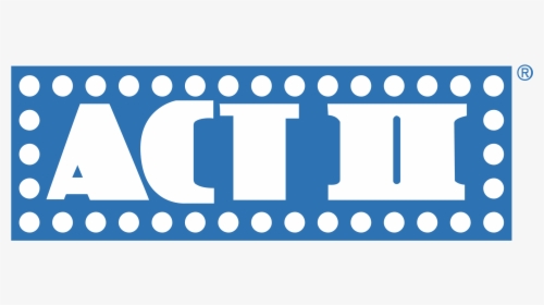 Act Ii Popcorn Logo, HD Png Download, Transparent PNG