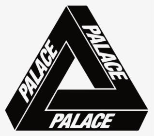 Logo Brand Palace Skateboards Clothing - Palace Skateboards Logo, HD Png Download, Transparent PNG