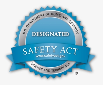 Safety Act Designation, HD Png Download, Transparent PNG