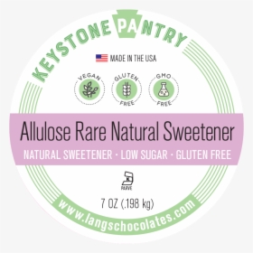 Keystone Pantry Non-gmo Allulose Natural Rare Sugar, HD Png Download, Transparent PNG