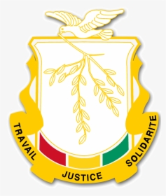Democracy Clipart Protestor - Guinea Coat Of Arms, HD Png Download, Transparent PNG
