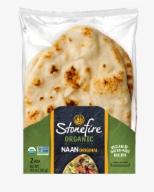 Stonefire Vegan Naan Bread, HD Png Download, Transparent PNG